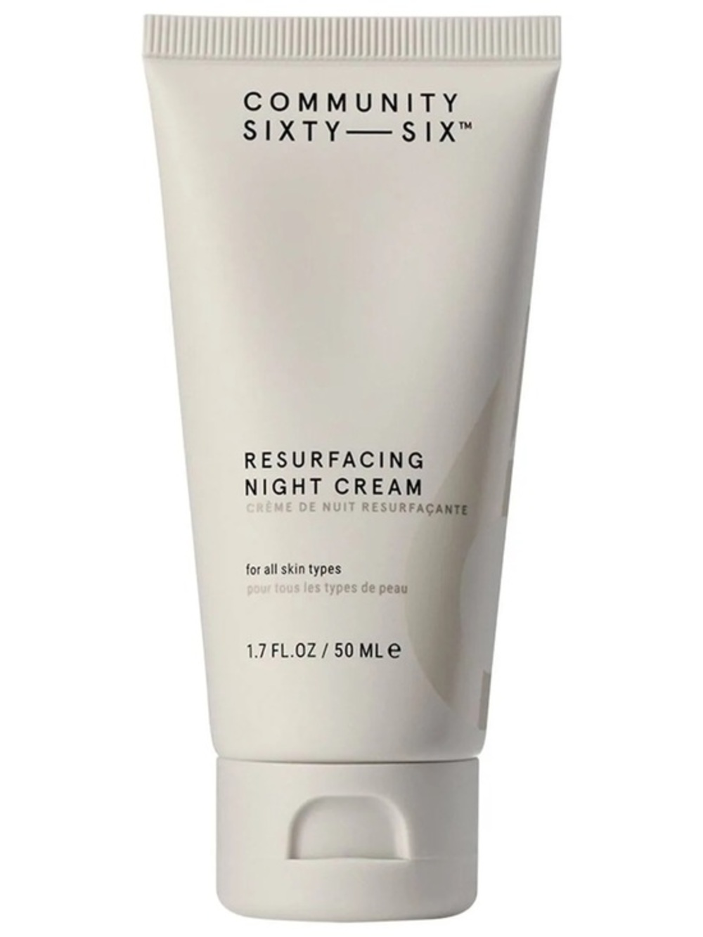 Community Sixty-Six Resurfacing Night Cream (1.7 oz / 50 ml) ✨